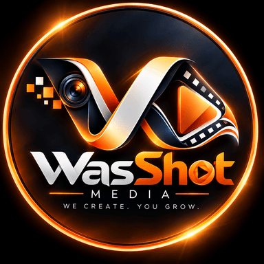 WasShot Media Official Emblem